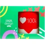 Чашка PAPAdesign 100 k 350 мл зелений: Виробник PAPAdesign