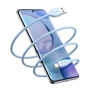 Кабель Baseus USB Cable to USB-C Jelly Liquid Silica Gel 100W 2m Blue (CAGD010103) фото 3