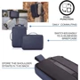 XD Design Bobby Bizz Backpack Blue (P705.575) for MacBook Pro 15-16" фото 23