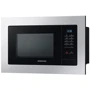 Встраиваемая микроволновая печь Samsung MS20A7013AT/UA: Цвет нержавеющая сталь
