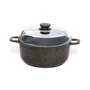 Кастрюля Биол Granite Brown 24 см 4 л (К403PC)