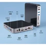Персональный компьютер (ПК) Firebat AK7 6/64Gb, Celeron N3350, Windows 11: Объем накопителя 64 ГБ (SSD)