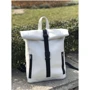 Жіночий рюкзак Sambag RollTop One білий (24208008): Фактура матова, Гладка