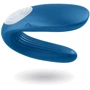 Вибромассажер для пар Satisfyer - Partner Whale Blue