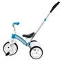 Велосипед трехколесный детский Qplay Elite+ Blue (T180-5Elite+Blue): Тип 3х колесный велосипед