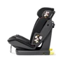 Автокресло Peg-Perego Viaggio 1-2-3 Via Licorice Черный (IMVA000035BL13DX13): Крепление Isofix есть (база в комплект не входит)