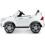 Детский электромобиль Джип Bambi Racer Mercedes Benz, белый (M 3568EBLR-1): Рекомендуемый возраст от 3 лет до 8 лет