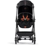 Прогулочная коляска Cybex Melio Real Black с бампером (522002631) фото 9