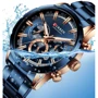 Наручний годинник Curren Wild 2415: Водонепроникність 3 ATM