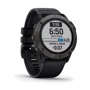 Смарт-часы Garmin Fenix 6X Pro Solar Titanium Carbon Grey DLC with Black Band (010-02157-21): Интерфейсы подключения Bluetooth: 4.0