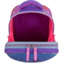 Рюкзак Bagland Turtle 17 л. фіолетовий 502 (0013466): Корпус рюкзака каркасний