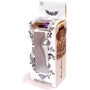 Анальная пробка с кристаллом BOSS of TOYS Boss Series - Jewellery Silver BUTT PLUG Purple, BS6400079