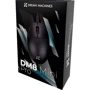 Мышь Dream Machines DM8 Mini Pro Black (DM8_MINI_PRO): Эргономика симметричная для левшей