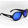 Детские солнцезащитные очки Babiators Black Ops Black Blue Lenses (7-14 лет)