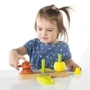 Пірамідка Guidecraft Manipulatives Фрукти (G6732): Стать Для мальчиков, Для девочек