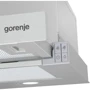 Вытяжка Gorenje TH62E4X: Рекомендуемая площадь помещения (при высоте 2,7 м), м² 16.5-20.4