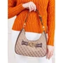 Женская сумка хобо GUESS AVIANA HOBO темно-бежевая (HWJC8414020-LBL): Пол Женский