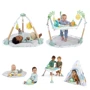 Центр ігровий розвиваючий Chicco 6в1 Tummy to Toes Ingenuity (16904): Виробник Chicco