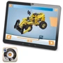 Конструктор 10 в 1 Clementoni Bulldozer серия Science & Play 200 деталей (8005125173747) фото 5