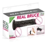 Фаллоимитатор Real Body - Real Bruce Black