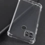 Чехол для телефонов TPU Case GETMAN Ease logo Full Camera Transparent for Realme C21: Цвет прозрачный