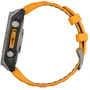 Смарт-часы Garmin Fenix 8 AMOLED 47mm Sapphire Titanium with Spark Orange/Graphite Silicone Band (010-02904-11) фото 12