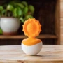 Прорізувач-неваляшка Fat Brain Toys dimpl wobl помаранчевий (F2172ML) фото 3