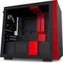 Корпус NZXT H210 Matte Black/Red (CA-H210B-BR): Форм-фактор материнской платы Mini-ITX