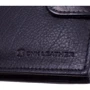 Мужское портмоне DNK Leather черное (DNKGN992L-CCF-black): Формат кошелька Вертикальный