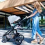 Универсальная коляска 2 в 1 Kinderkraft Everyday Light Gray (KSEVER00LGR2000): Возможность установки люльки опция