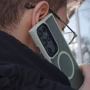 Аксессуар для смартфона WAVE Matte Insane Case with MagSafe Mint for Samsung S911 Galaxy S23: Материал поликарбонат / силикон