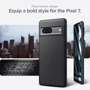 Чохол для телефона Spigen Liquid Air Navy Blue (ACS04697) для Google Pixel 7 фото 12