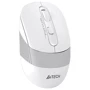 Мышь A4Tech Fstyler FB10CS Grayish White: Максимальное разрешение сенсора, dpi 2400