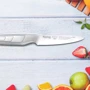 Ніж овочевий Fissman NOWAKI 10 см (2464): Рукоятка Нержавеющая сталь
