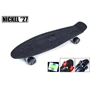 Пенниборд Nickel 27 Black Светящиеся колеса