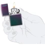 Зажигалка Zippo Reg Iridescent Matte Logo (49146 ZL) фото 3