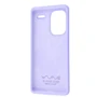 Чехол для телефонов WAVE Full Silicone Cover Light Purple for Xiaomi Redmi Note 13 Pro+: Тип накладка на заднюю часть