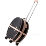 Чемодан Semi Line 24" (M) Black/Pink Cream черный/розовый (T5671-3): Пол Унисекс