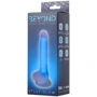 Фаллоимитатор Toyfa Beyond Steve Glow Blue (светится в темноте)