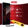 Intaleo Tempered Glass Full Glue Black for Infinix Hot 50 4G фото 5