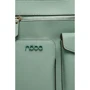 Женский рюкзак Nobo зеленый (NBAG-I1460-C008): Фактура Гладкая, Матовая