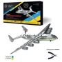 Коллекционная модель-конструктор Metal Time Ukrainian Dream Official Edition механический самолет Мечта АН-225 (MT001) фото 11