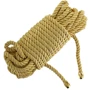 Веревка для шибари LOCKINK SEVANDA Shibari Pratice Rope Golden, 8 метров