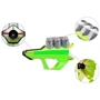 Снежкобластер метатель снежков на 3 снежки UFT Magic Shooting Snowball UFT MSS1 Green