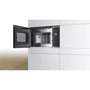 Встраиваемая микроволновая печь Bosch BFL524MS0: Цвет черный