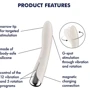 Вибратор Satisfyer Spinning Vibe 1 Beige