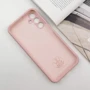 Чехол для телефонов Lakshmi Premium Silicone Case with Logo Full Camera Pink Sand for Samsung S711 Galaxy S23 FE: Совместимость Samsung S711 Galaxy S23 FE