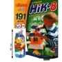 Конструктор НИК-8 70958, 191 большая деталь