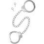 Поножи Fetish Tentation Adjustable metal ankle cuffs