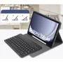 Аксессуар для планшетных ПК BeCover Case Smart Keyboard Deep Blue for Samsung X115 Galaxy Tab A9 (712356): Материал Полиуретан, силикон